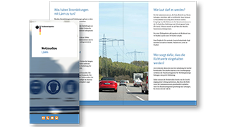 verweist auf: Flyer Lärm Zum Download auf den orangefarbenen Download-Link klicken. (verweist auf: Flyer Lärm)